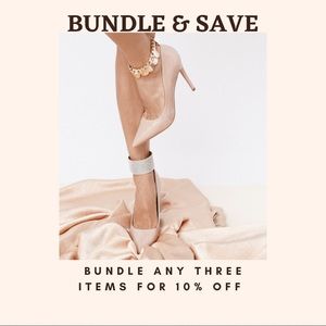 Save Money on three or more…